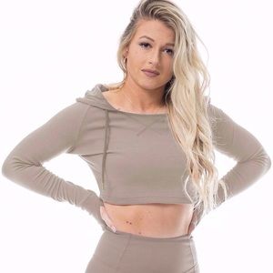 Paragon Verona Cropped Hoodie